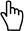 Cursor hand