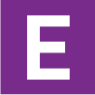E