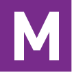 M