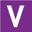 V