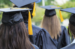 Image of university graduates