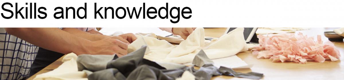 Skill and knowledge