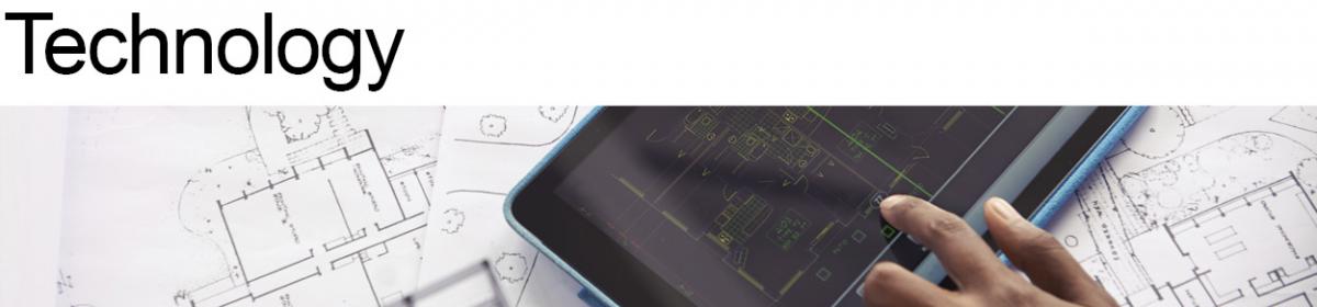 Technology banner